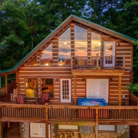 Incredible Views Hot Tub Close To Everything Sevierville Eksteriør bilde