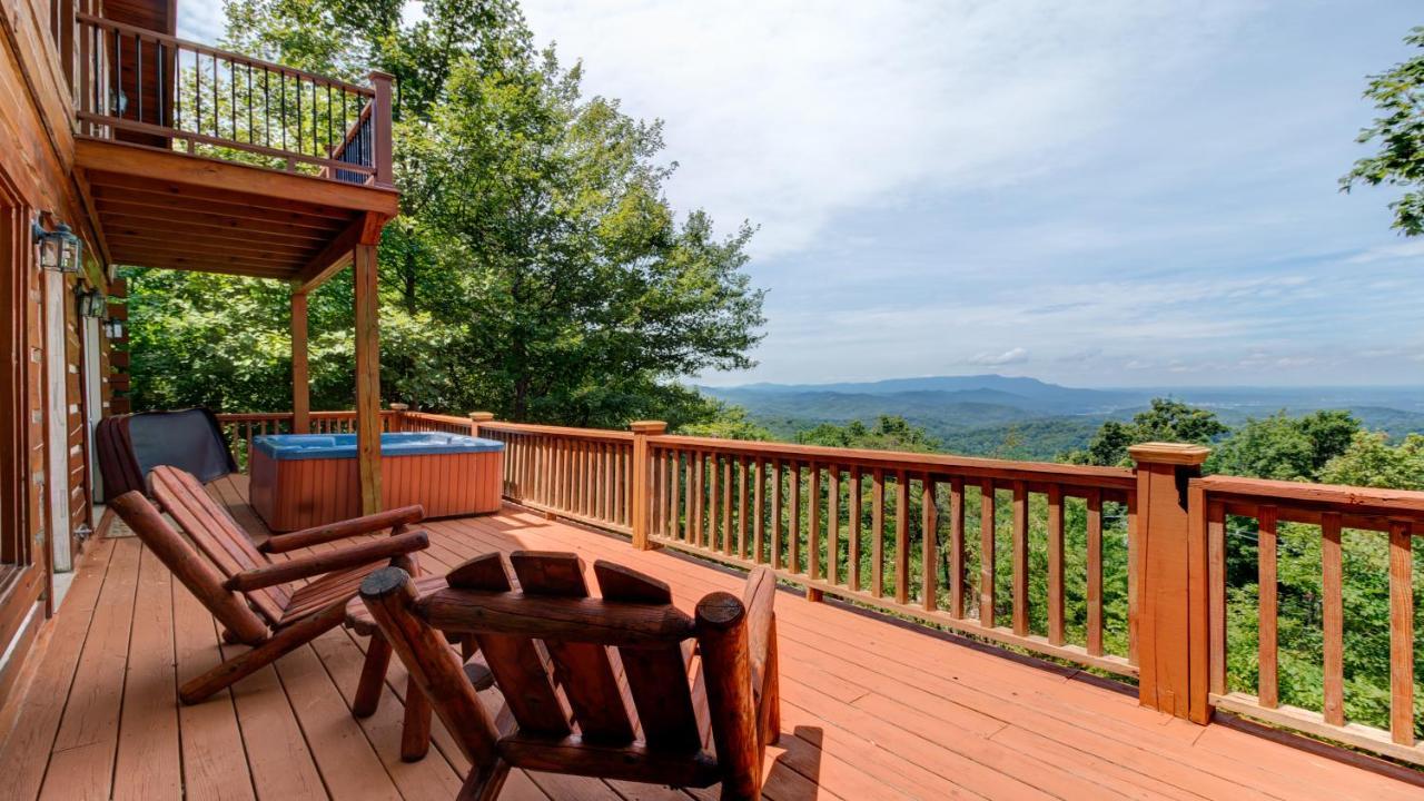 Incredible Views Hot Tub Close To Everything Sevierville Eksteriør bilde