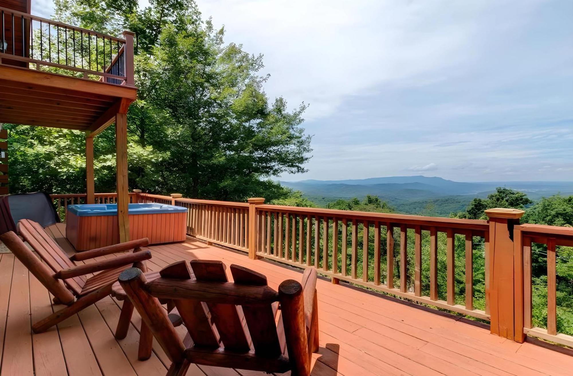 Incredible Views Hot Tub Close To Everything Sevierville Eksteriør bilde